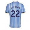 Tottenham Hotspur Brennan Johnson #22 Auswärtstrikot 2024-25 Kurzarm